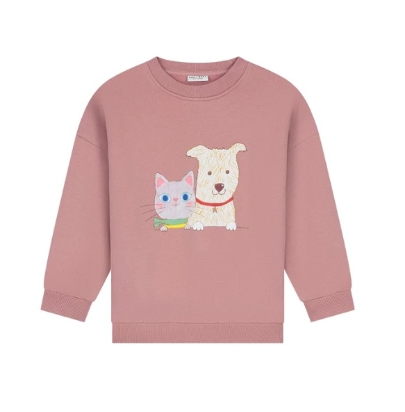 PURR & PAWS BESTIES SWEATER