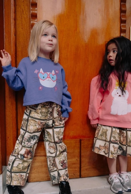HEARTBREAKER MEOW SWEATER