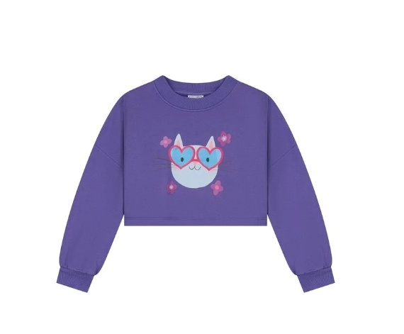 HEARTBREAKER MEOW SWEATER