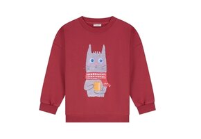 MASKED MEOW SWEATER