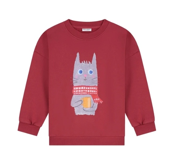 MASKED MEOW SWEATER