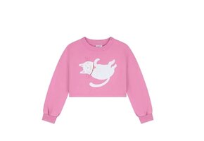 LOVE ROLL KITTY SWEATER