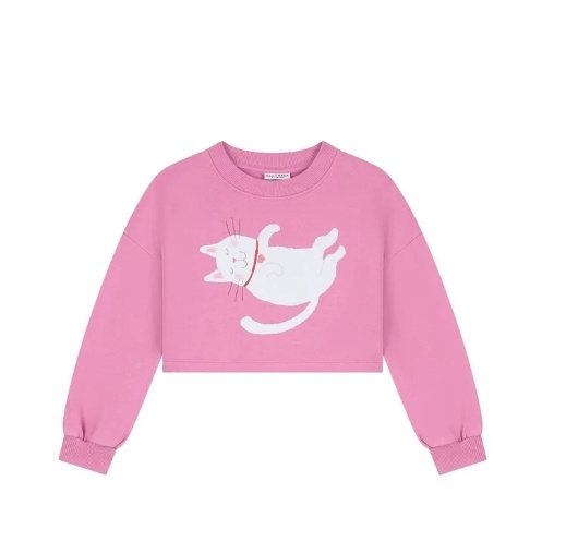 LOVE ROLL KITTY SWEATER