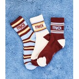 CHA26848 CHAUSSETTES BLEU CLAIR