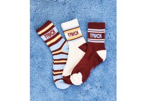 CHA26848 CHAUSSETTES BLEU CLAIR
