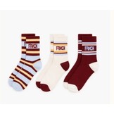 CHA26848 CHAUSSETTES BLEU CLAIR