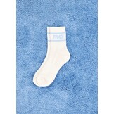 CHA26850 CHAUSSETTES CREME