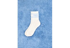 CHA26850 CHAUSSETTES CREME