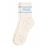 CHA26850 CHAUSSETTES CREME