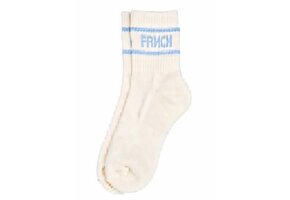 CHA26850 CHAUSSETTES CREME