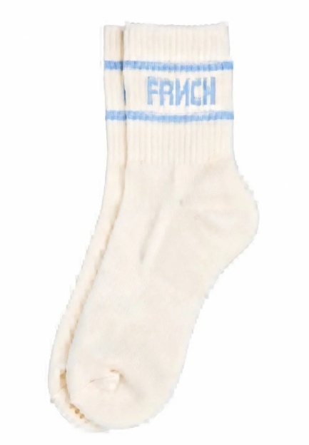 CHA26850 CHAUSSETTES CREME