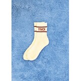 CHA26850 CHAUSSETTES BEURRE