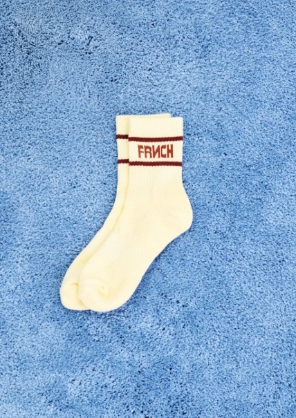 CHA26850 CHAUSSETTES BEURRE