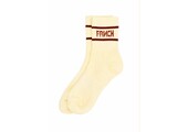 CHA26850 CHAUSSETTES BEURRE