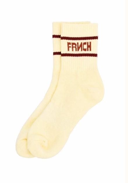 CHA26850 CHAUSSETTES BEURRE