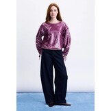 CHC26719 BLOUSE VIOLINE