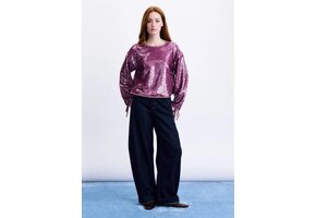 CHC26719 BLOUSE VIOLINE
