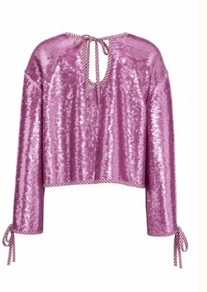 CHC26719 BLOUSE VIOLINE