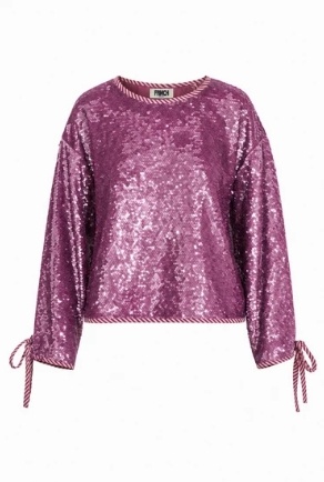 CHC26719 BLOUSE VIOLINE