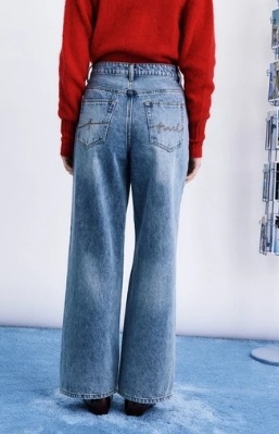 CHC26709 JEAN BLEU JEAN