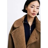 CHC26718 MANTEAU CAMEL