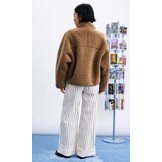 CHC26718 MANTEAU CAMEL