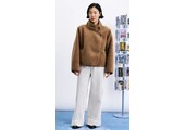 CHC26718 MANTEAU CAMEL