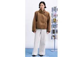 CHC26718 MANTEAU CAMEL