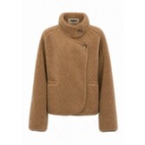CHC26718 MANTEAU CAMEL