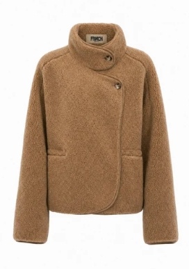 CHC26718 MANTEAU CAMEL