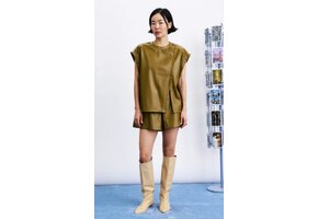 CHC26663 SHORT KAKI