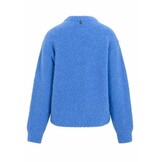 CHM26768 CARDIGAN BLEU LAVANDE