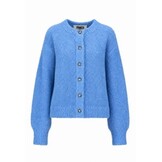 CHM26768 CARDIGAN BLEU LAVANDE
