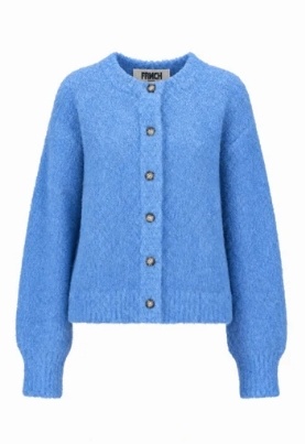 CHM26768 CARDIGAN BLEU LAVANDE