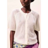 CHM26768 CARDIGAN CREME