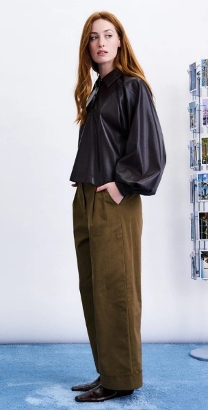 CHC26660 BLOUSE FIGUE