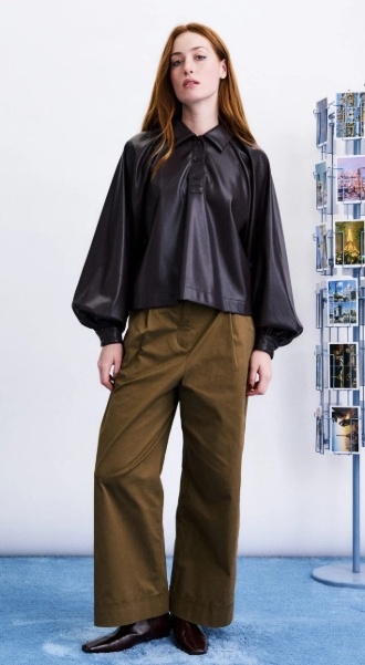 CHC26660 BLOUSE FIGUE