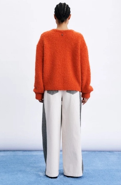 Sapporo Pull Orange
