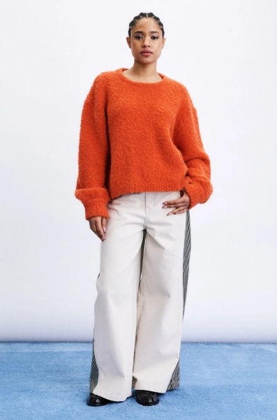 Sapporo Pull Orange