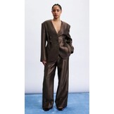 CHC26618 PANTALON MARRON GLACE