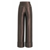 CHC26618 PANTALON MARRON GLACE