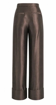 CHC26618 PANTALON MARRON GLACE