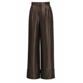 CHC26618 PANTALON MARRON GLACE