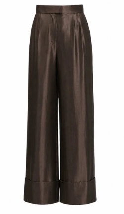 CHC26618 PANTALON MARRON GLACE