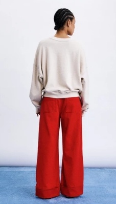 CHC26684 SWEATSHIRT CREME
