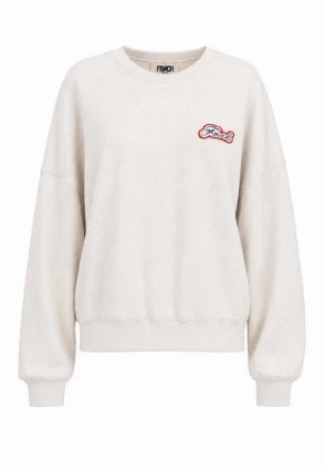 CHC26684 SWEATSHIRT CREME