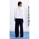 CHC26627 TOP BLANC