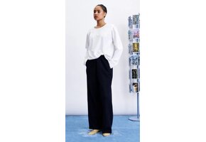 CHC26627 TOP BLANC