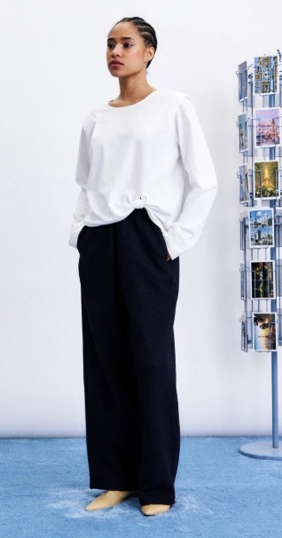 CHC26627 TOP BLANC