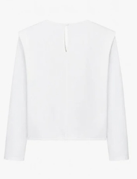 CHC26627 TOP BLANC